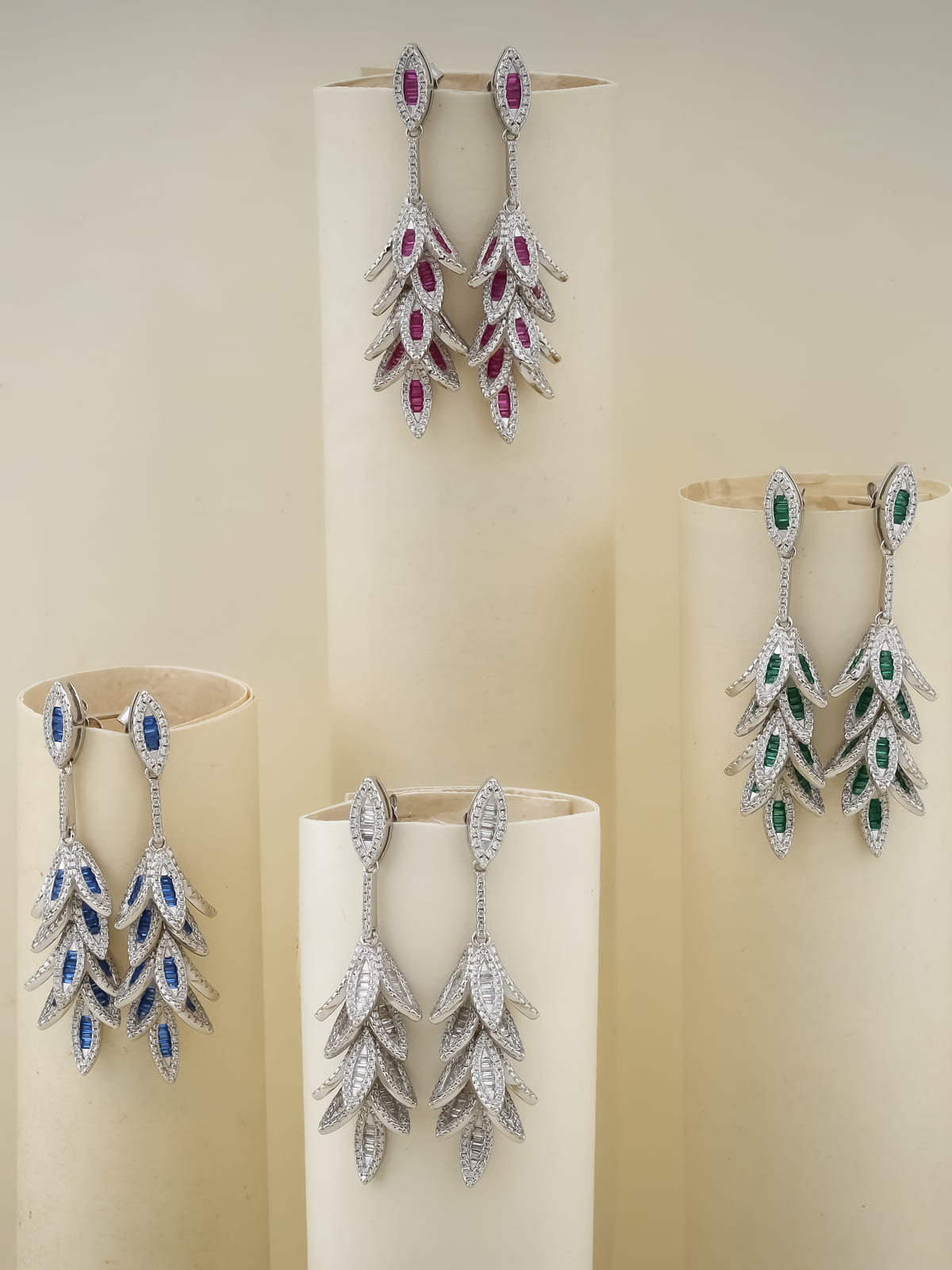 Sculpted Sterling Fine Jewellery Campaign