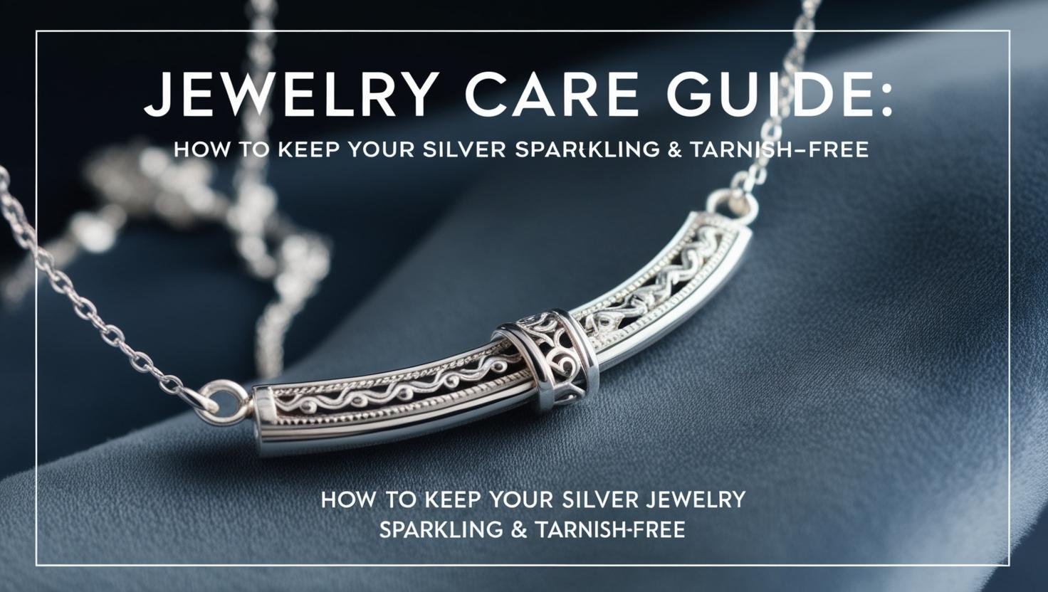 Preserving Luster: The Lifetime Care Guide for 925 Silver